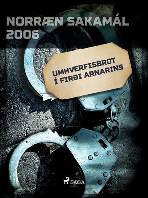 cover image of Umhverfisbrot í firði arnarins